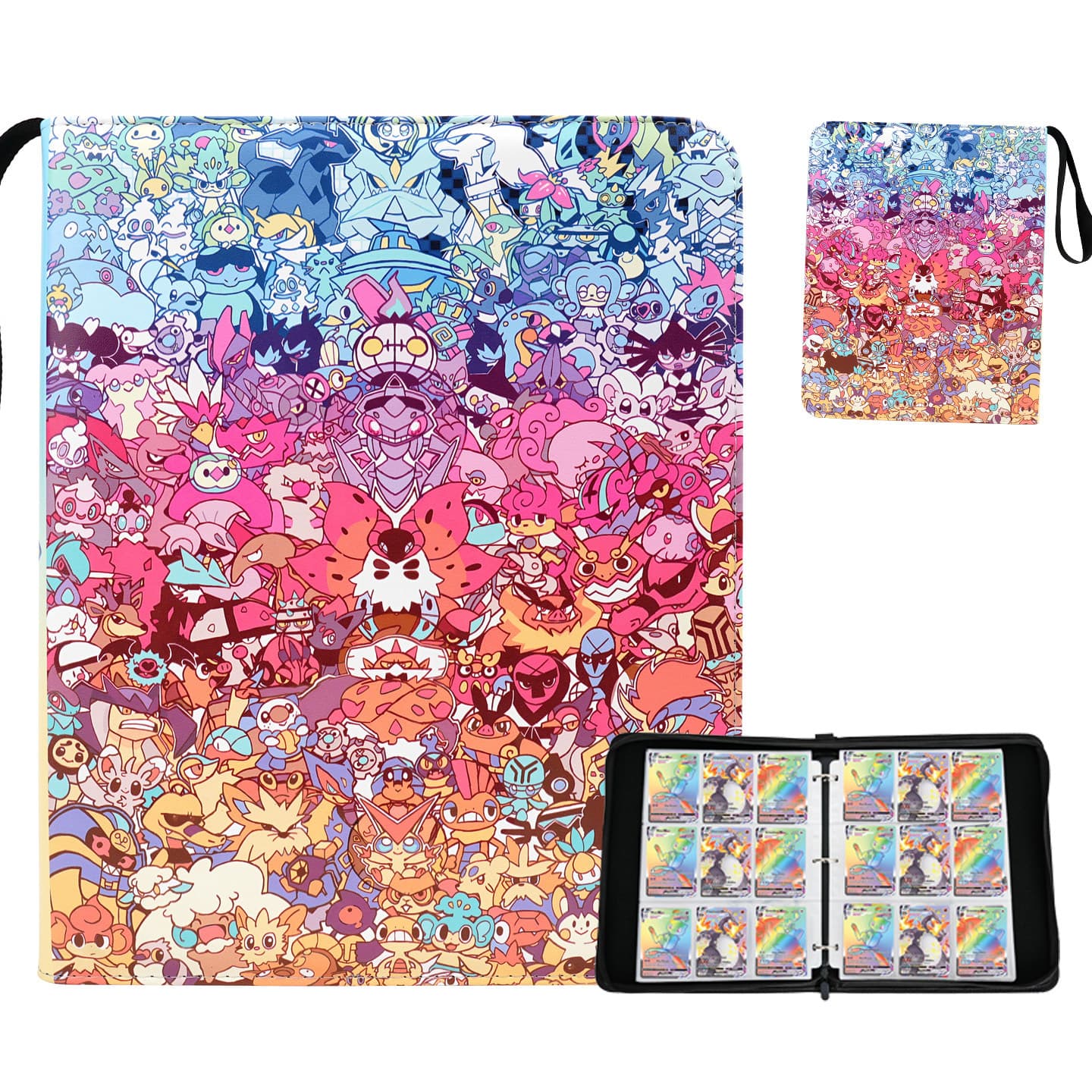 Pokémon Generations Illustrated Card Book Pokemon GEN1 Card Storage Book 2 Card Collection Book 3 Collection Book 45