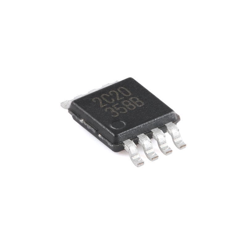 LM358BIDGKR VSSOP-8 Operational Amplifier with Operating Temperature Range -40°C to 85°C