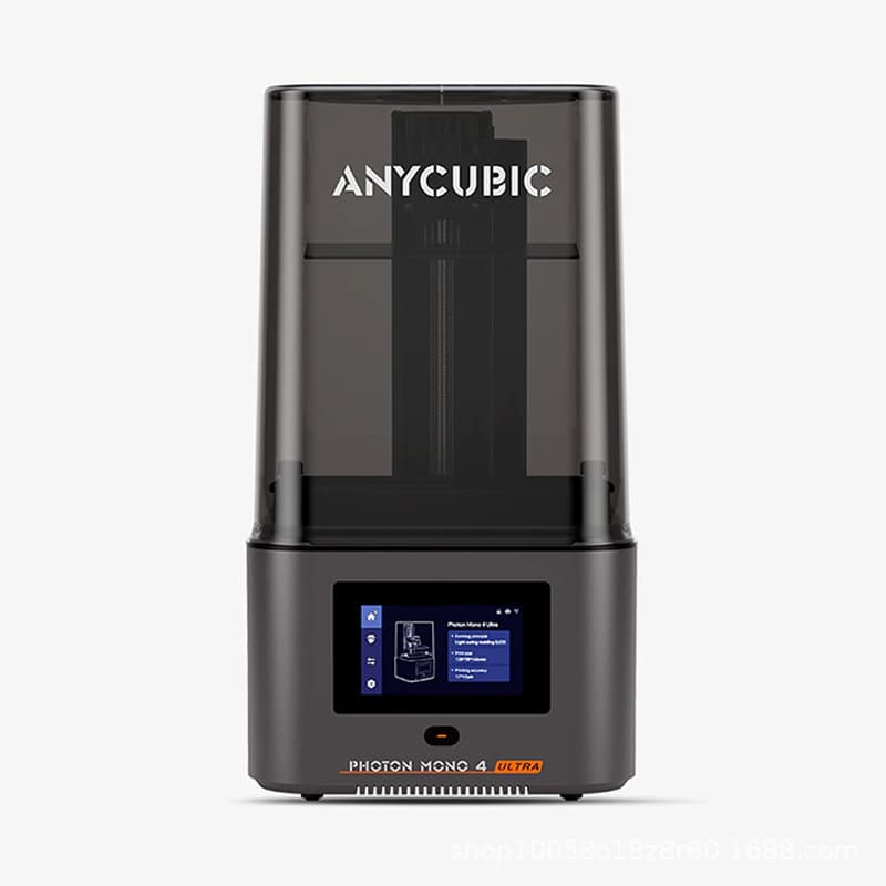 Anycubic Photon Mono 4 Ultra LCD Light Curing 3D Printer 10K 7-inch Black and White Screen 3D