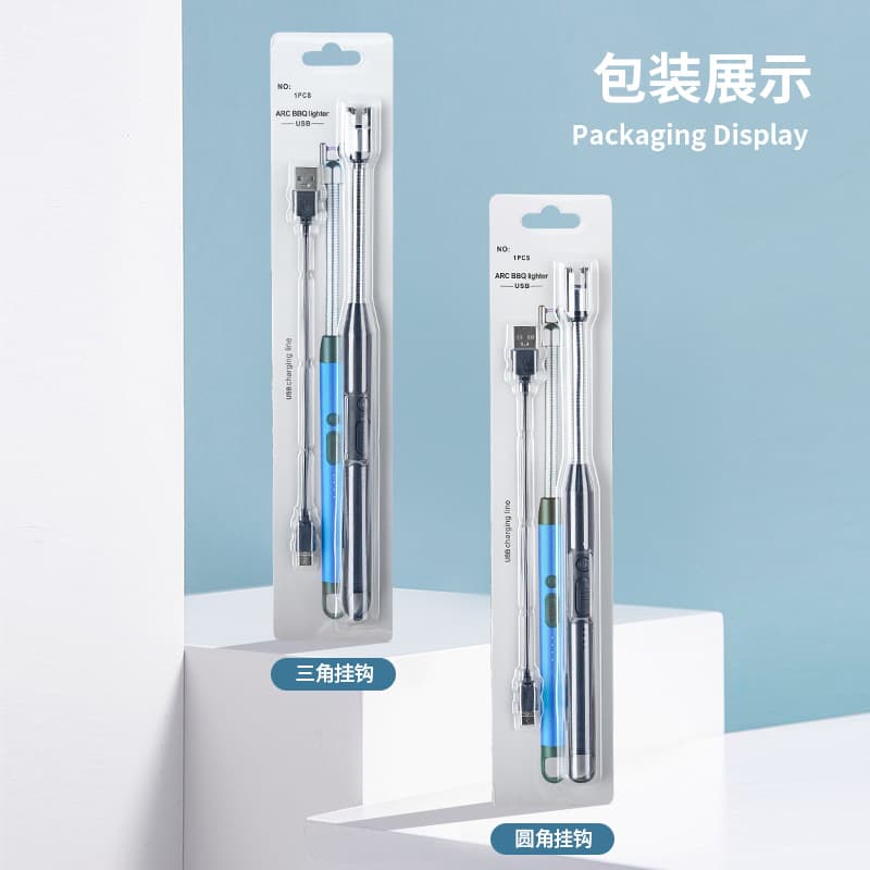 New JL904 Kitchen Aromatherapy Candle Gas Stove Charging Lighter Ignition Gun Pulse Lighting Igniter