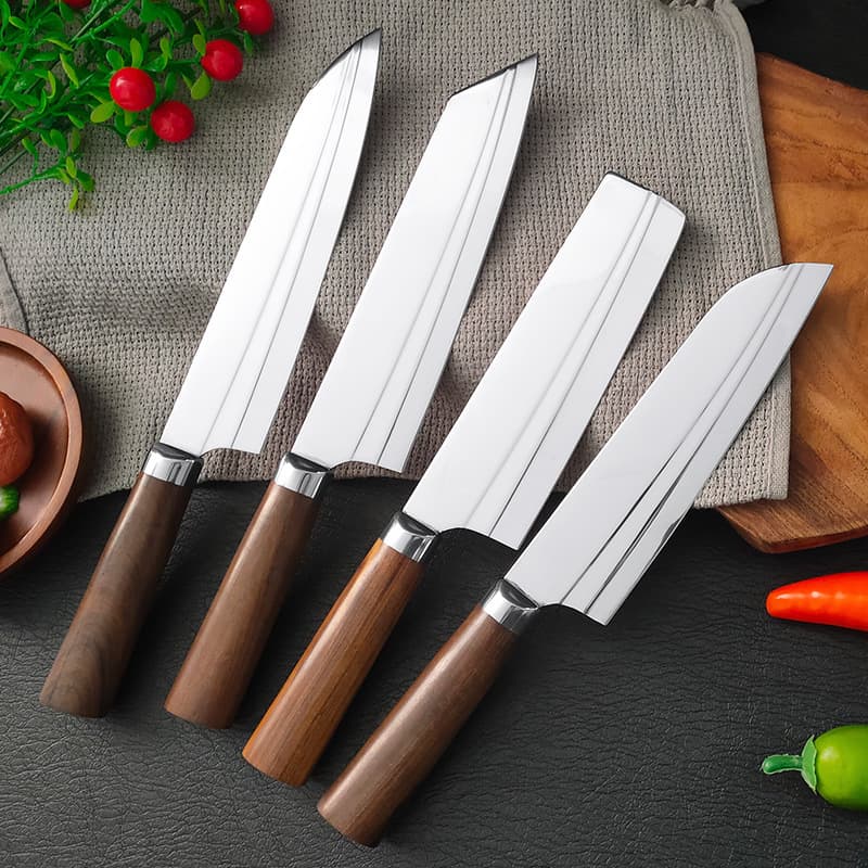 Cross-Border Chef's Stainless Steel Slicing Knife, Salmon Knife, Sushi Knife, Japanese Sashimi Knife, Fish Fillet Knife
