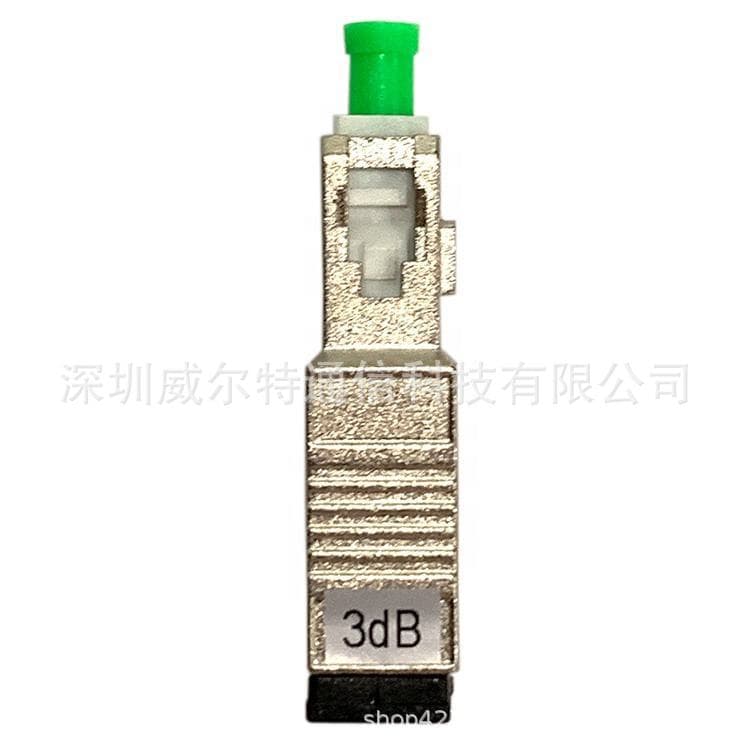 SC 1-30dB Optional Fixed Male/Female Single/Multi-mode Fiber Optic Attenuator