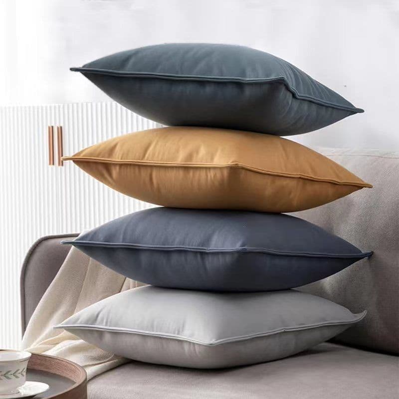 Tech fabric throw pillow, living room sofa back cushion, hotel rectangular throw pillow cover (without core), car lumbar and neck pillow, export.