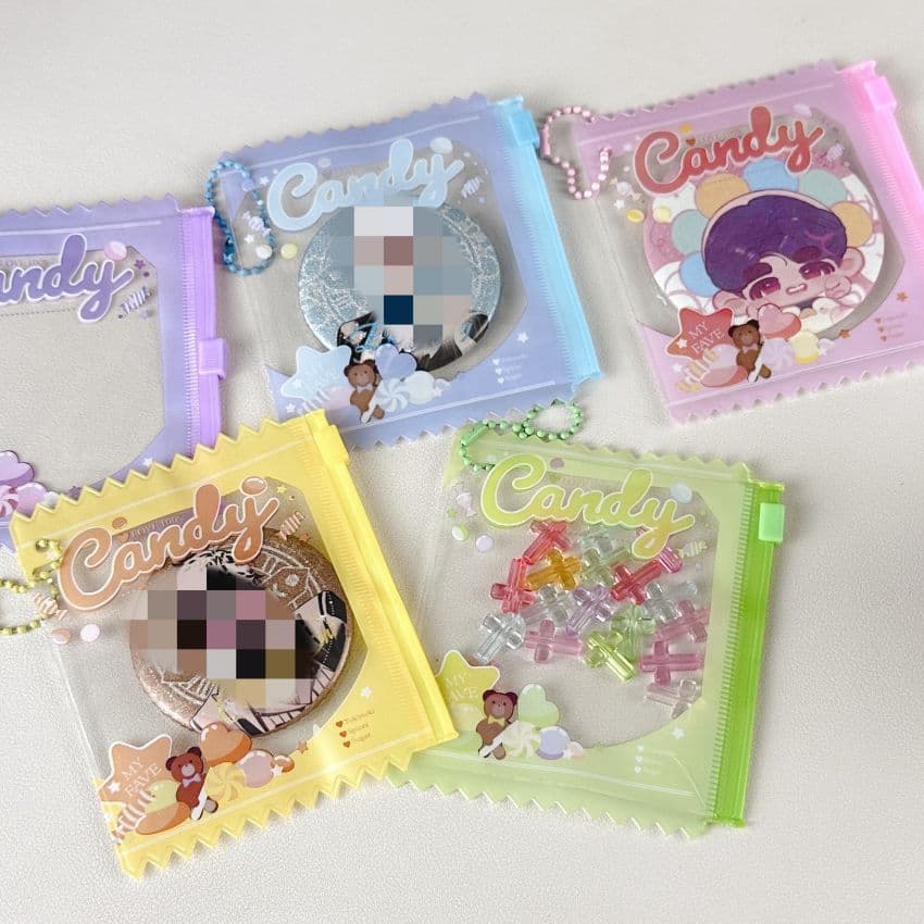 Candy-shaped sachets, Japanese style, Tani-mi props, badges, storage and display, ita-bag charms, grain protective card holders