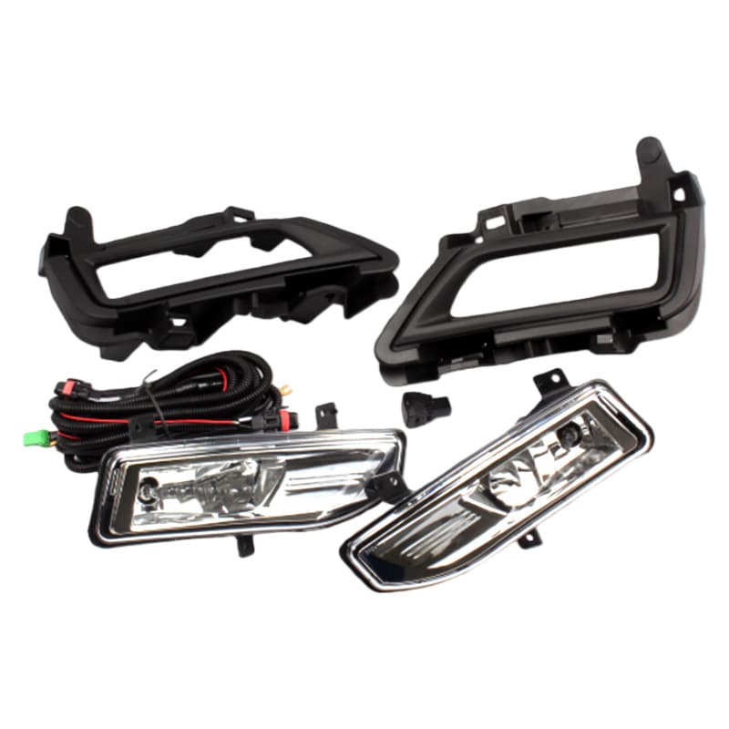 Compatible with Nissan MICRA/MARCH 17-19 Front Fog Light Halogen Daytime Running Light Front Bumper Light