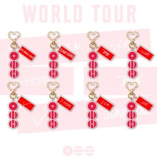 BTS 2026 New World Tour Keychain Pendant Star Merchandise