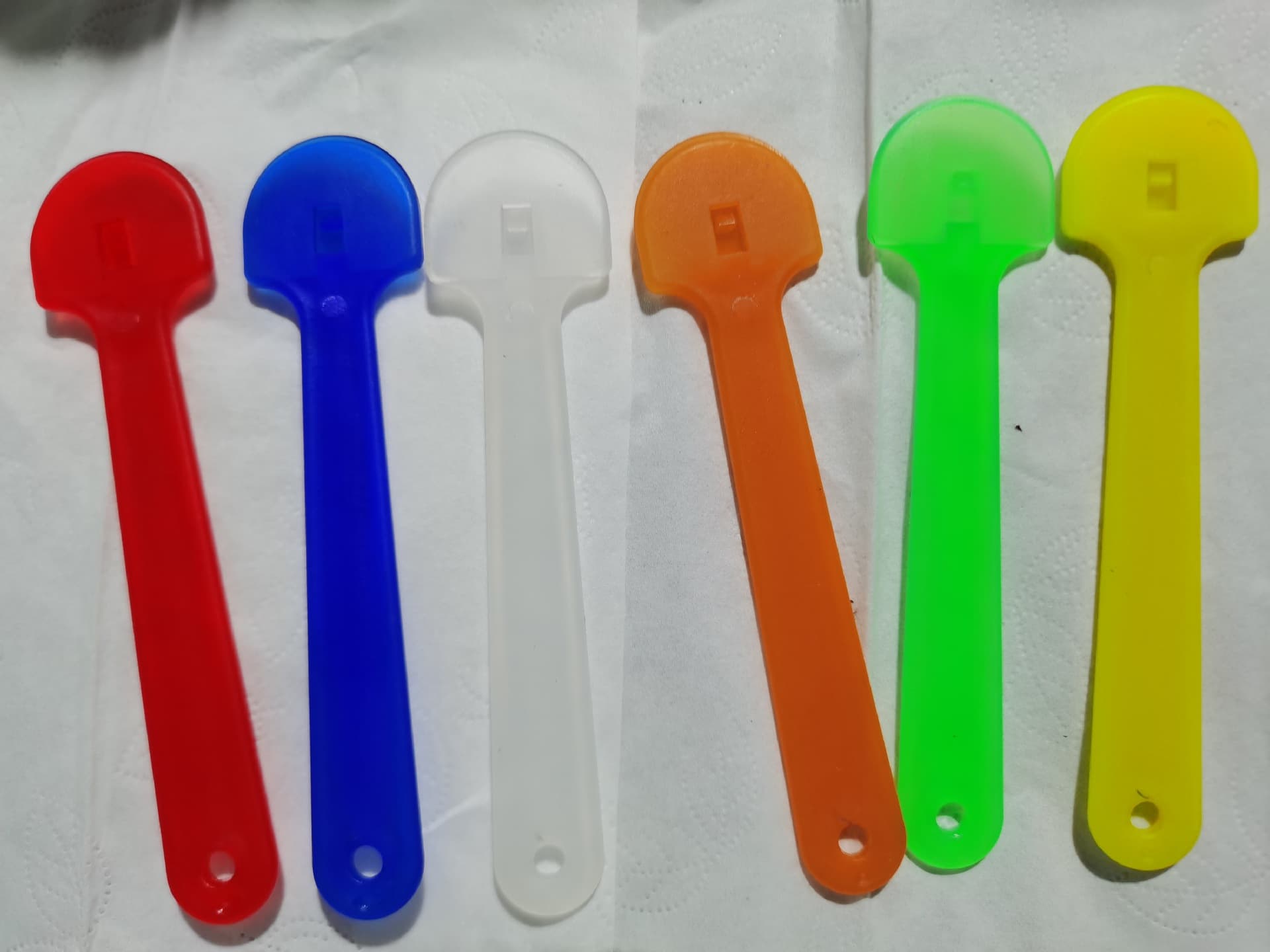 Promotional Fan Handle, Fan Grip, Thickened PP Handle, Large Head Handle