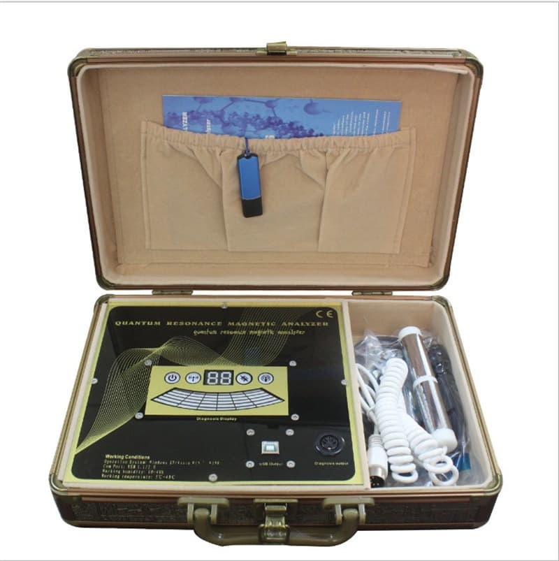 Cross-border 3rd Generation Body Health Quantum Magnetic Resonance Analyzer