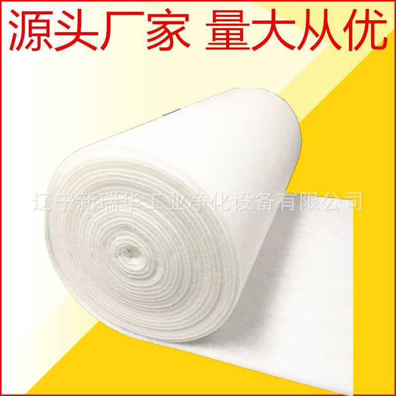 G3/G4/F5 Filter Cotton, Filter Board Material, Paint Booth Filter Cotton, Ceiling Cotton with Mesh