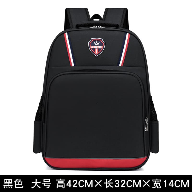 Custom Logo Backpack for Cross-border Primary and Secondary School Students, Kindergarten Kids Double Shoulder Bag, Tutoring Bag, Gift with Printed Text and Image