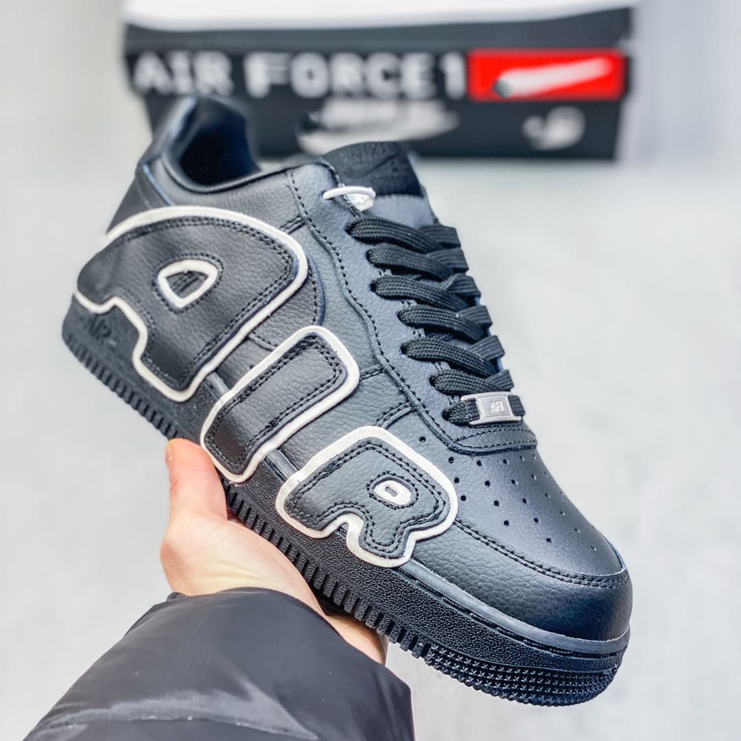 Putian Air Force 1 Skateboarding Shoes Big Letter Pippen Skate Shoes Unisex Air Cushion Basketball Shoes Versatile Street Sports Trendy Shoes