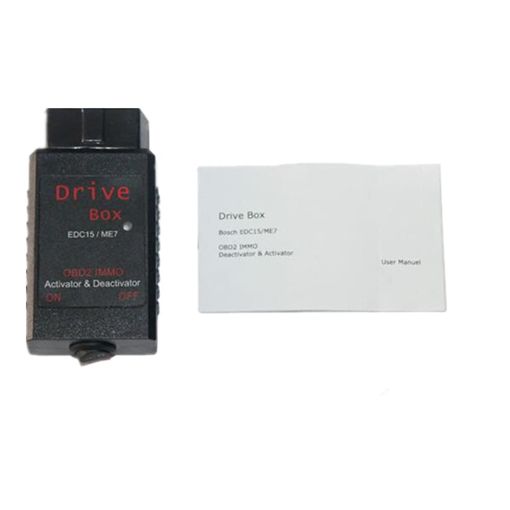 VAG Drive Box EDC15/ME7 OBD2 IMMO available