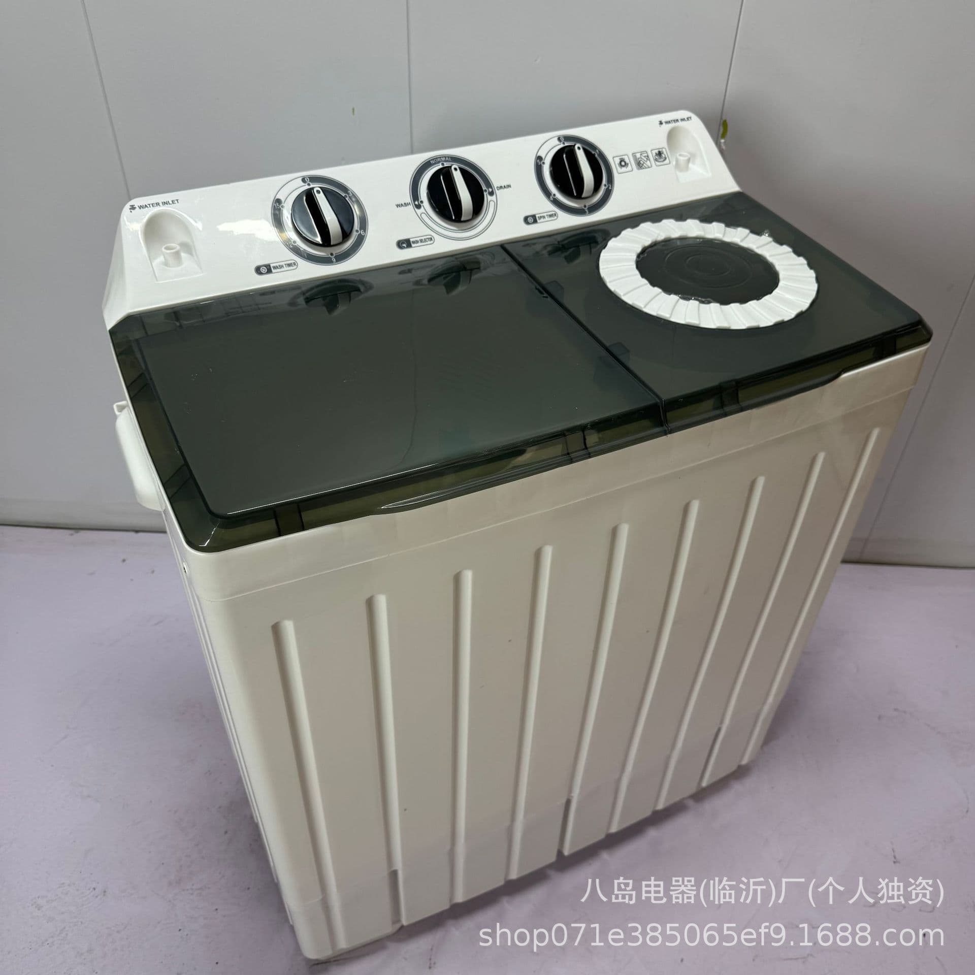 10/11/15/18kg Double Drum Washing Machine, Household Washing