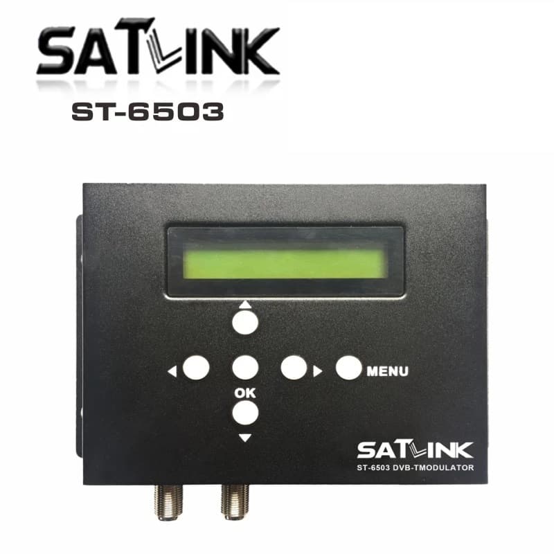 Satlink ST-6503 DVB-T Modulator Digital TV Terrestrial Wave Modulator