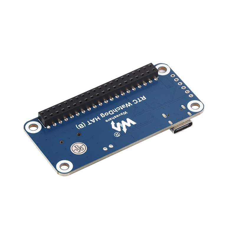Raspberry Pi RTC Watchdog Expansion Board Type B, Onboard High-Precision DS3231SN Clock Chip with Auto Reset