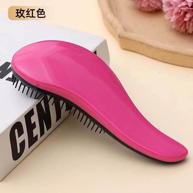 Anti-Static Detangling Hair Brush Queen Comb Plastic Massage Comb