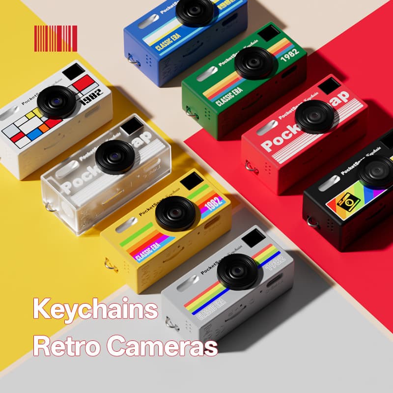 Cross-border Retro Style Campus Life Student Digital Mini Camera HD Photo and Video Recording Portable Pocket Camera