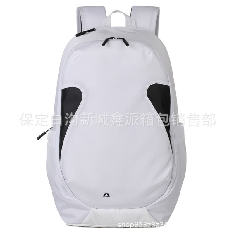 Trendy youth school bag cross-border trend backpack outdoor simple leisure travel backpack item number 6924