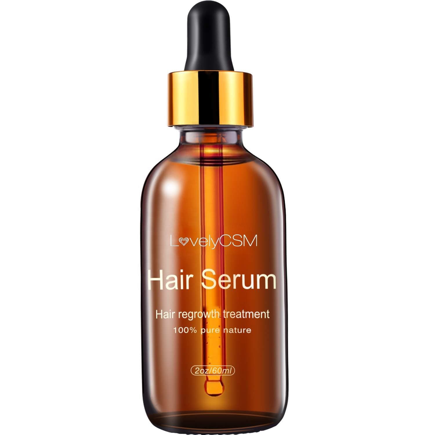 Cross-border Stock Seborrheic Hair Loss Treatment Scalp Hair Growth Serum