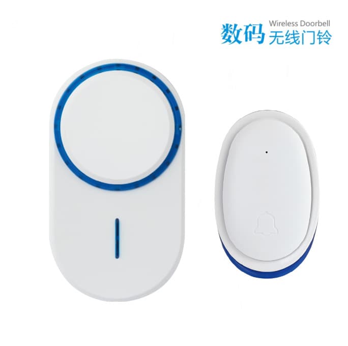 Wireless Doorbell Digital Doorbell Home Doorbell Remote Doorbell AC Plug-in Doorbell Elderly Caller