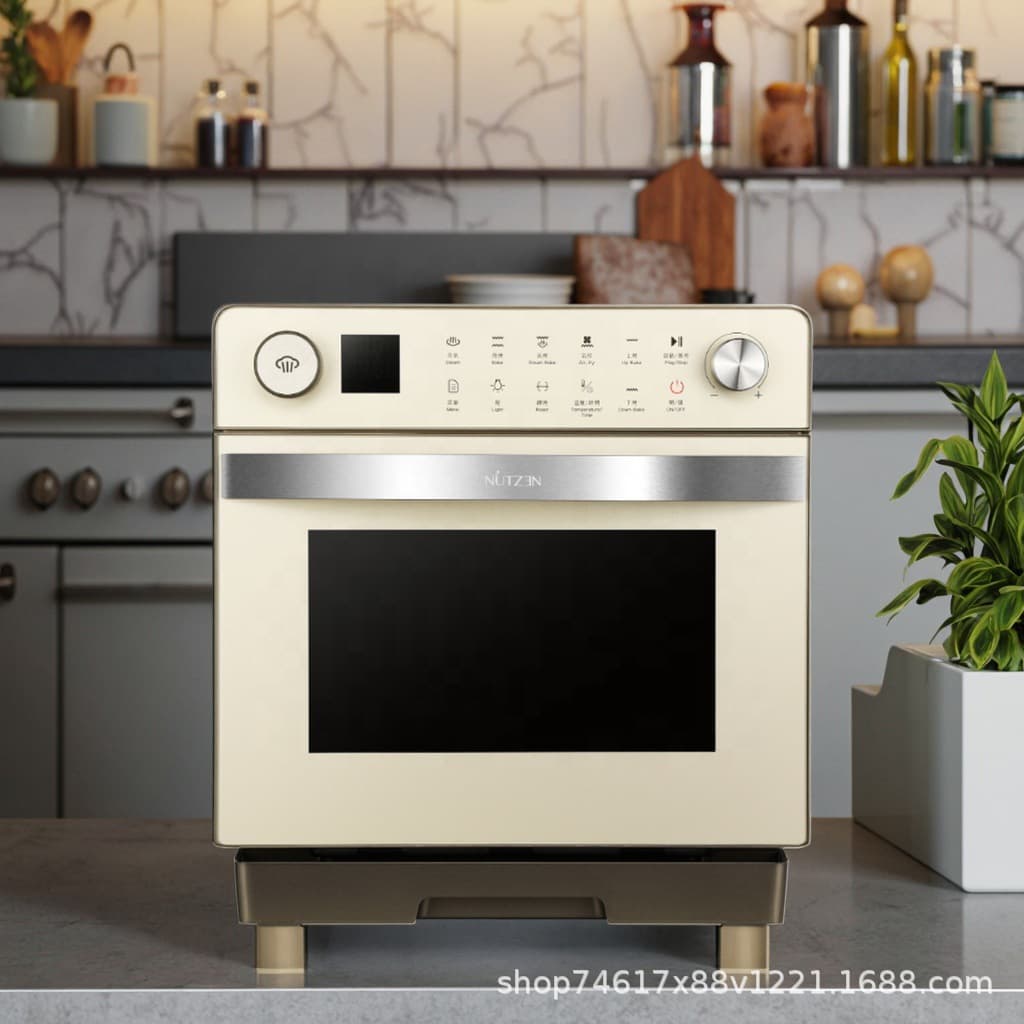 Guangding & Fulai Bear Air Fry Steam Combo Oven AIRFRYERSTEAMOVEN Multi-function Steam Bake Manufacturer