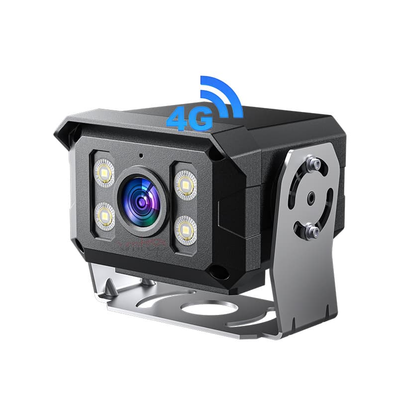 Cross-Border Best-Selling 4g Vehicle-Mounted Real-Time Monitoring Night Vision Camera with Gps Tracking