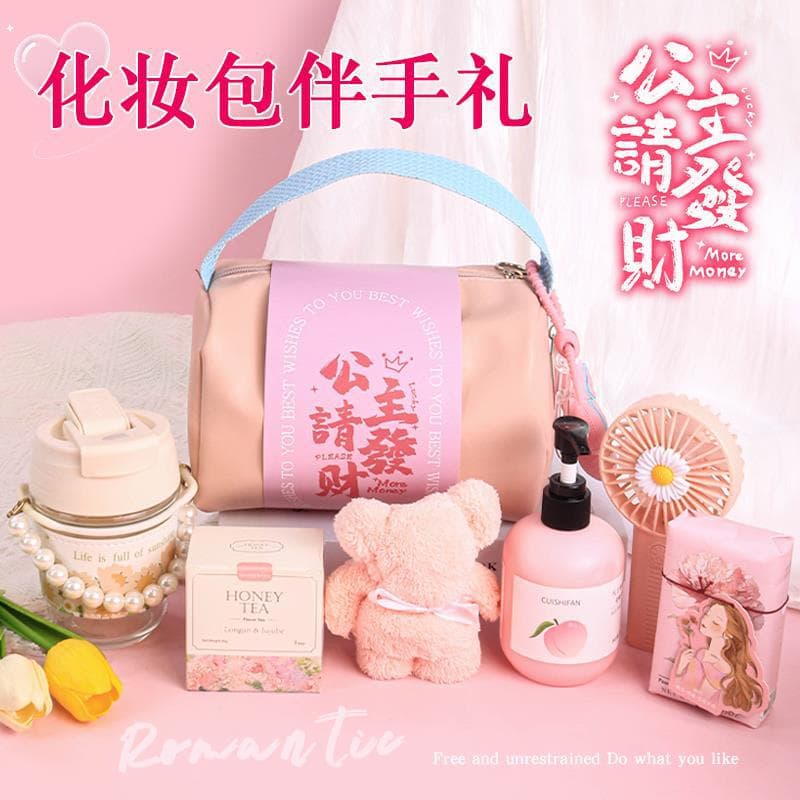 Wedding favor for bridesmaids, practical gift for female friends, intimate return gift for guests, birthday gift bag