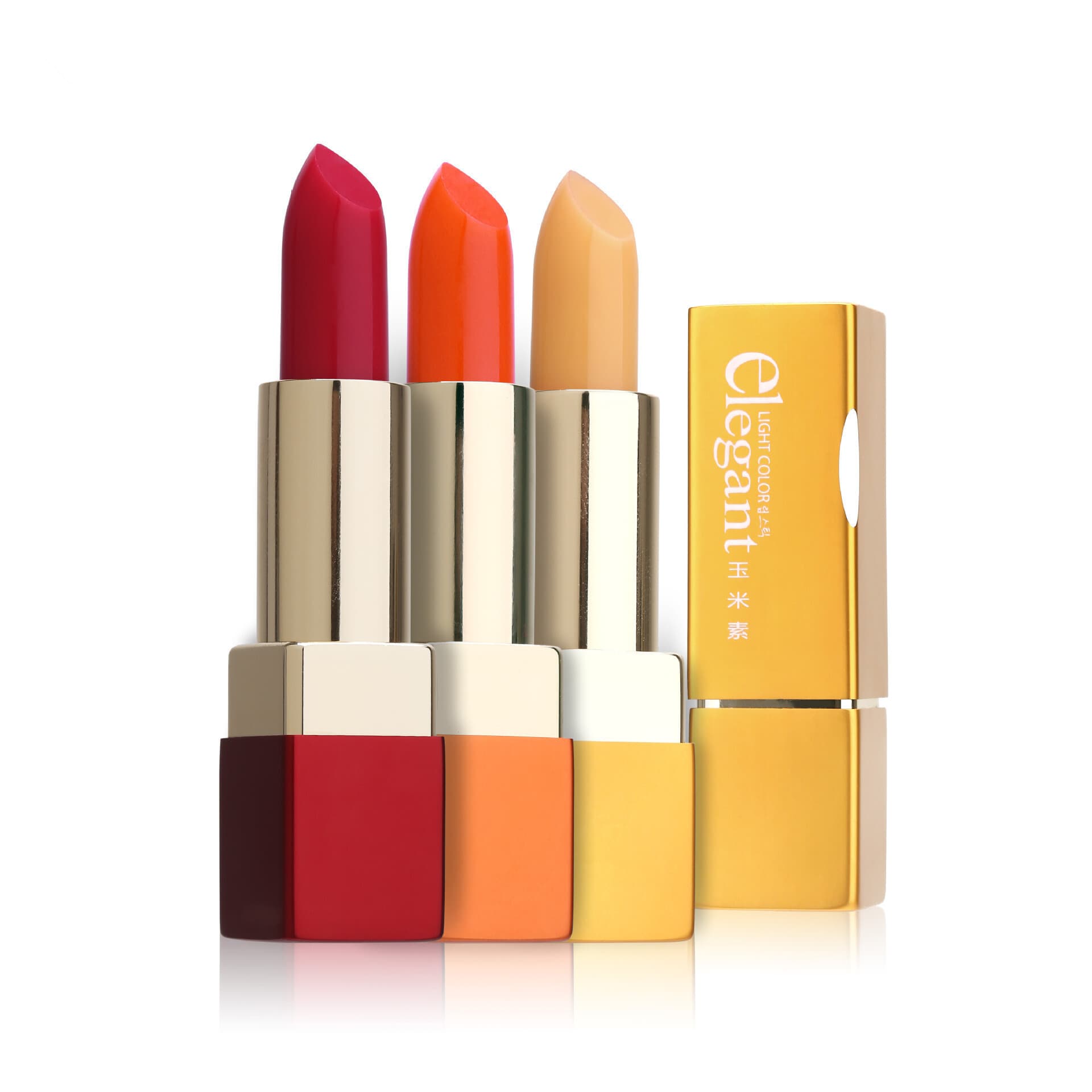 BOB Temperature Changing Lipstick 41038 Carotene Healthy Lipstick Thousand People Thousand Colors Non-stick Cup Non-fading Lipstick
