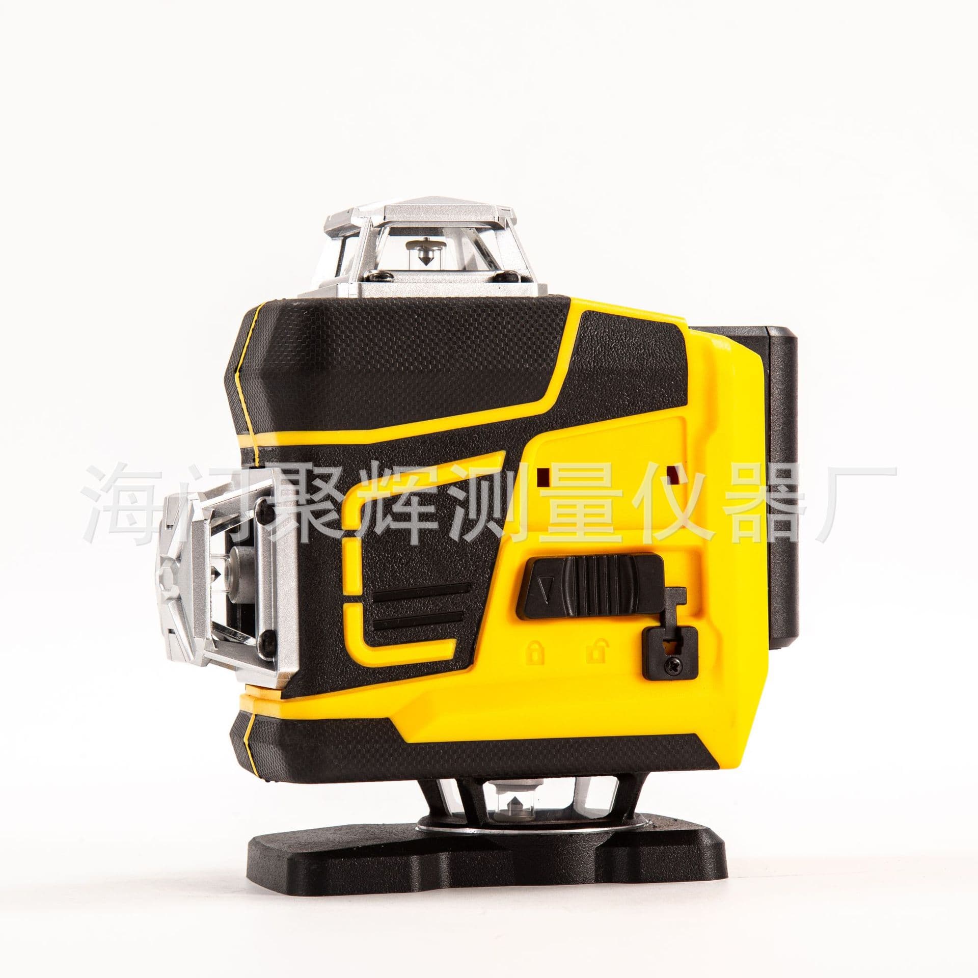 16-Line 4D Laser Infrared Level, New 12-Line Green Light Wall-Mounted and Floor-Mounted High-Brightness Laser Level