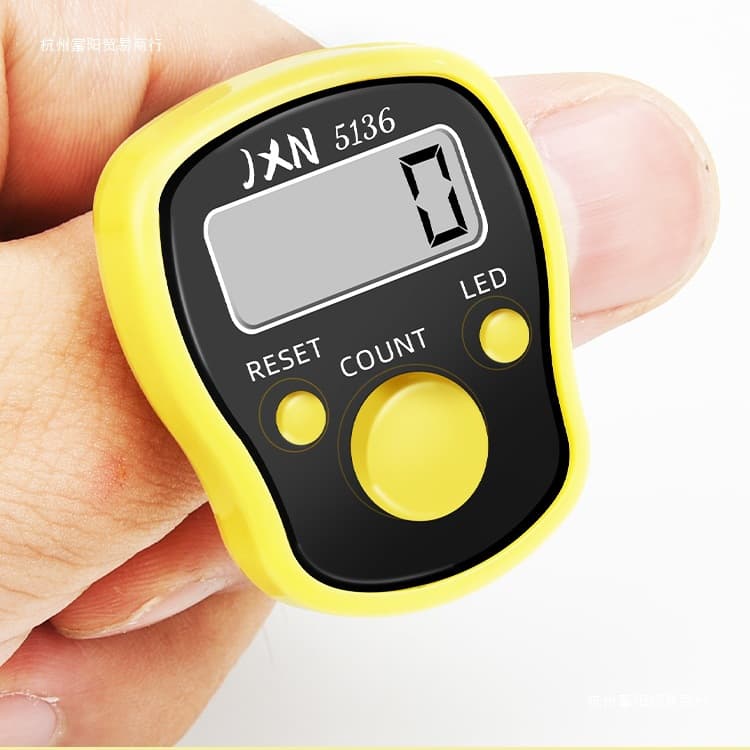 Counter Finger Counter Ring Visitor Counter Handheld Electronic Digital Tally Counter