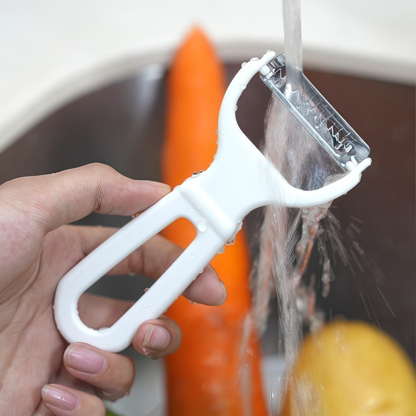 MS. Japanese-style Potato Shredder, Stainless Steel Cucumber and Carrot Grater, Multi-functional Shredding Tool