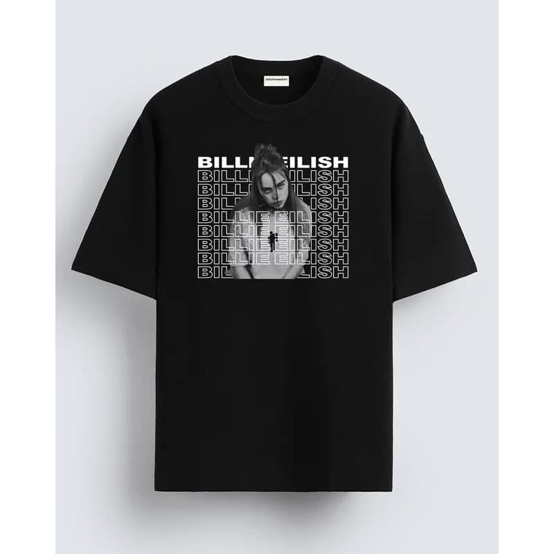 [Cross-border EU Size] 2026 Summer Billie Eilish Graphics T-Shirt