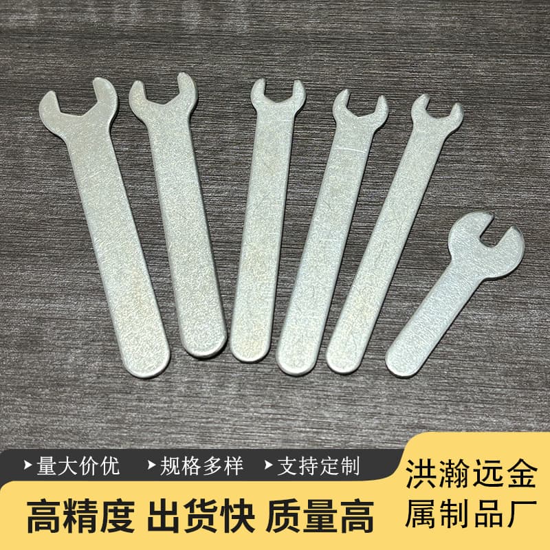 Furniture Assembly Open-End Wrench Simple Single-End Open-End Wrench Medical Device Wrench Hex Stud Open-End Wrench