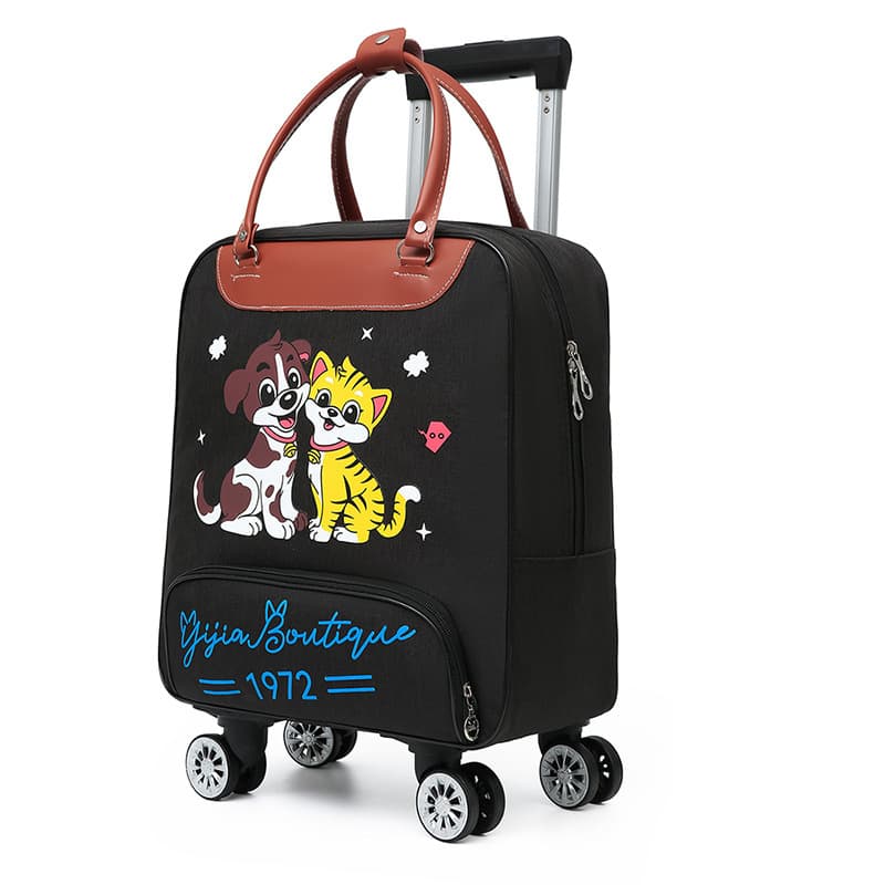 Travel Bag with Universal Wheels Rolling Bag Ultra-Light Travel Bag Large Capacity Carry-On Waterproof Luggage Business Trip Bag