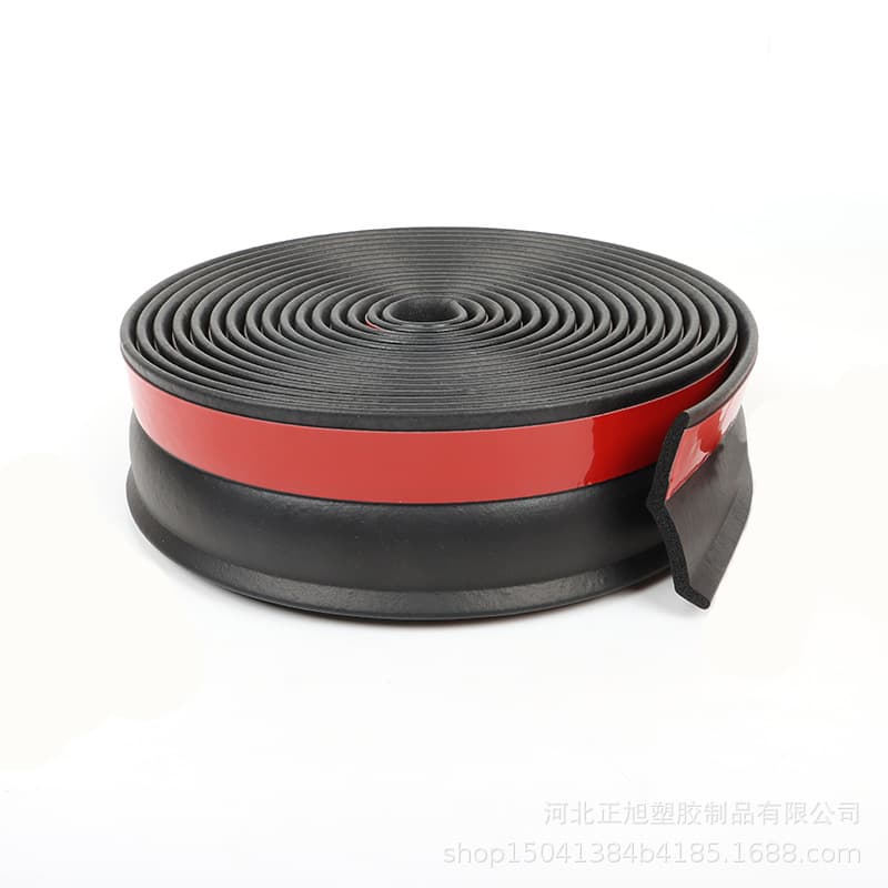 Garage Door Seal Strip Bottom Rolling Shutter Door Dustproof Windproof Rainproof Rubber Strip Sealant
