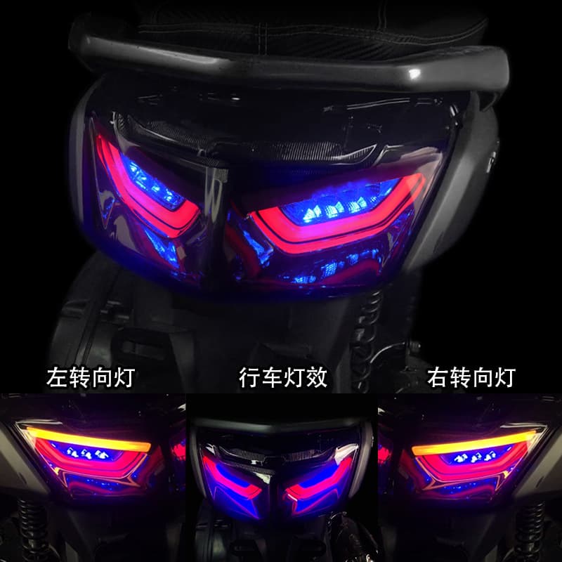 Factory Direct Southeast Asia Motorcycle Modified Tail Light for YAMAHA 2015-2019 NMAX155 Rear Tail Light