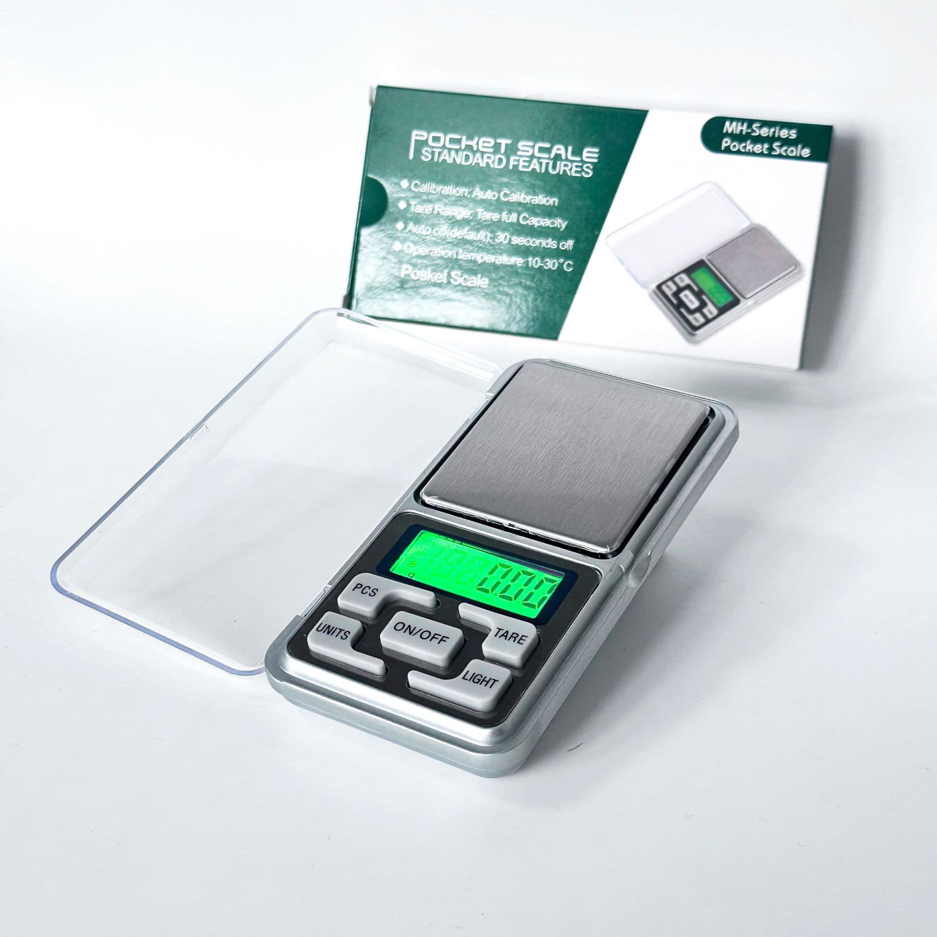 High-Precision Mini 0.01g Scale, Dedicated Jewelry Scale for Mobile Phone Weighing, Portable Full-Automatic Electronic Scale
