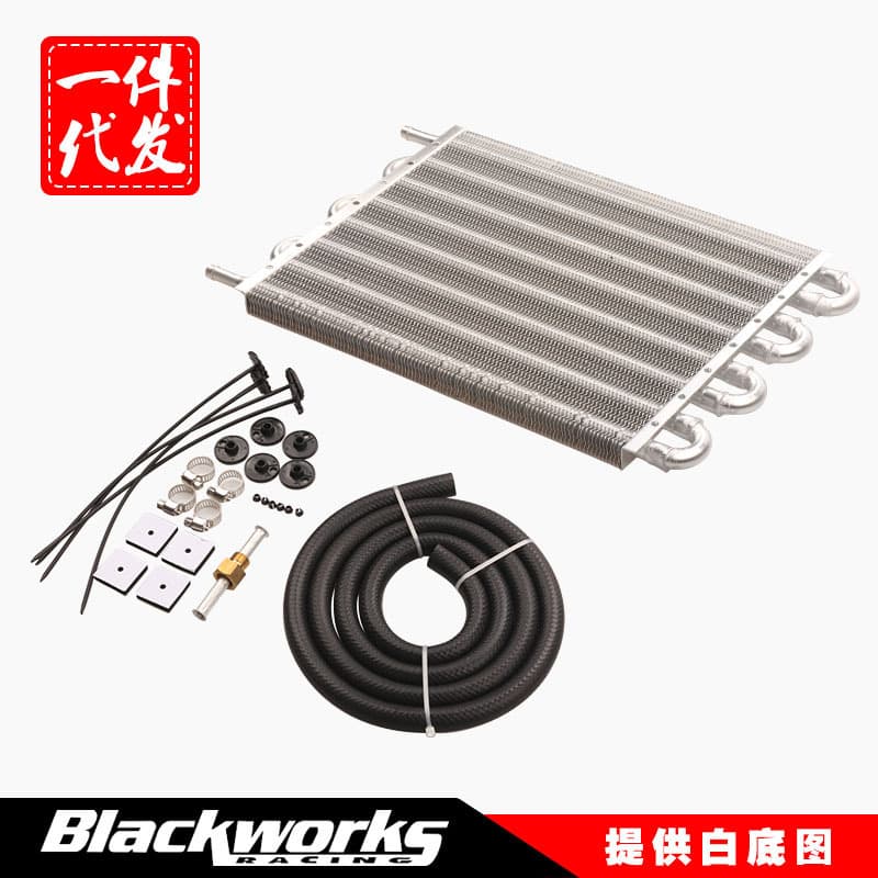 Automotive Customization Universal Car AC Tube Condenser Pipe Car Condenser 4 Row 6 Row 8 Row 10 Row