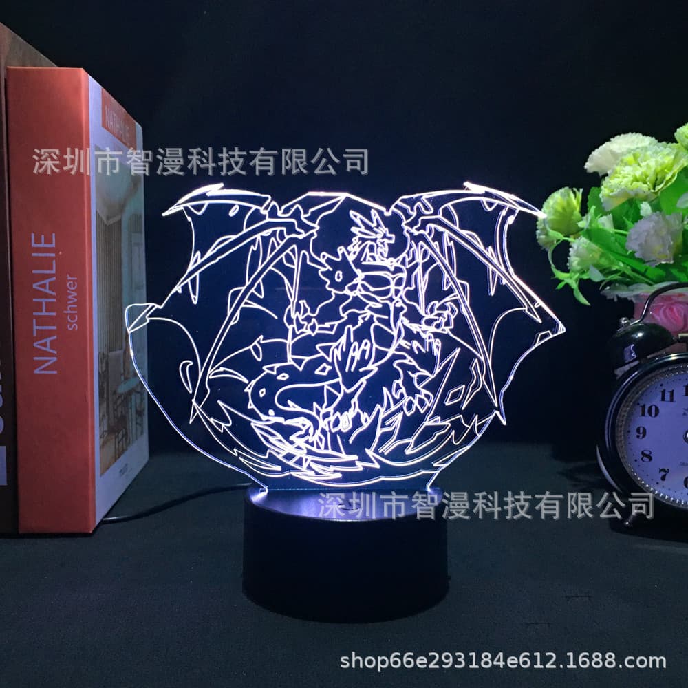 The Elf of the Locke Kingdom, cool LED desk lamp, bedroom bedside lamp, birthday gift for boys