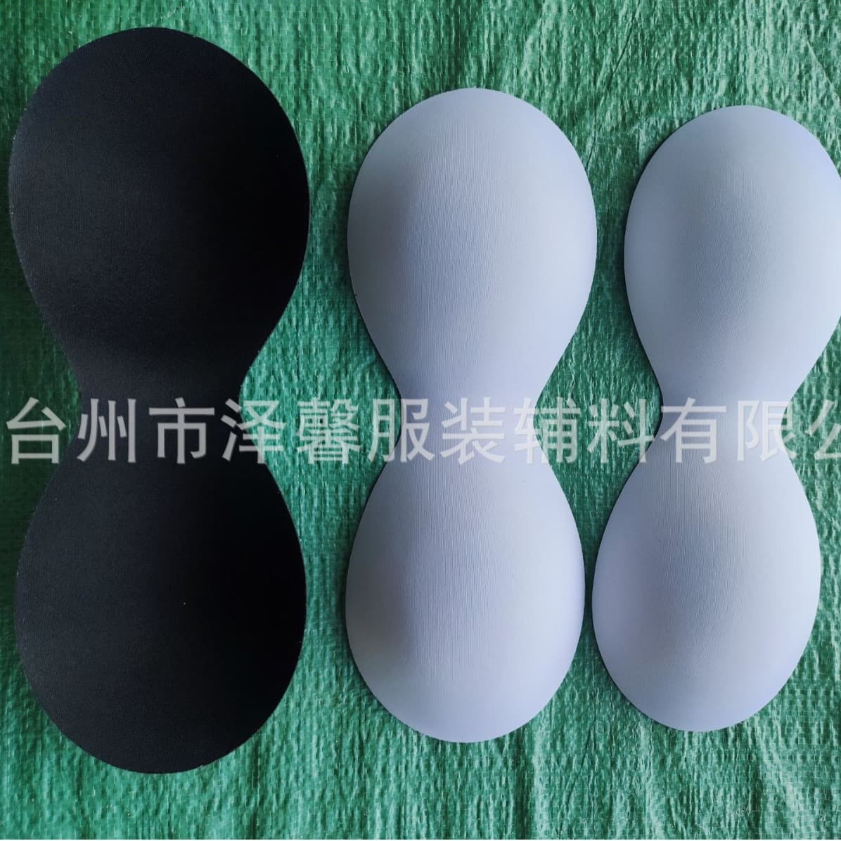 One-piece bra pads, single-piece high rebound bra pads for sports