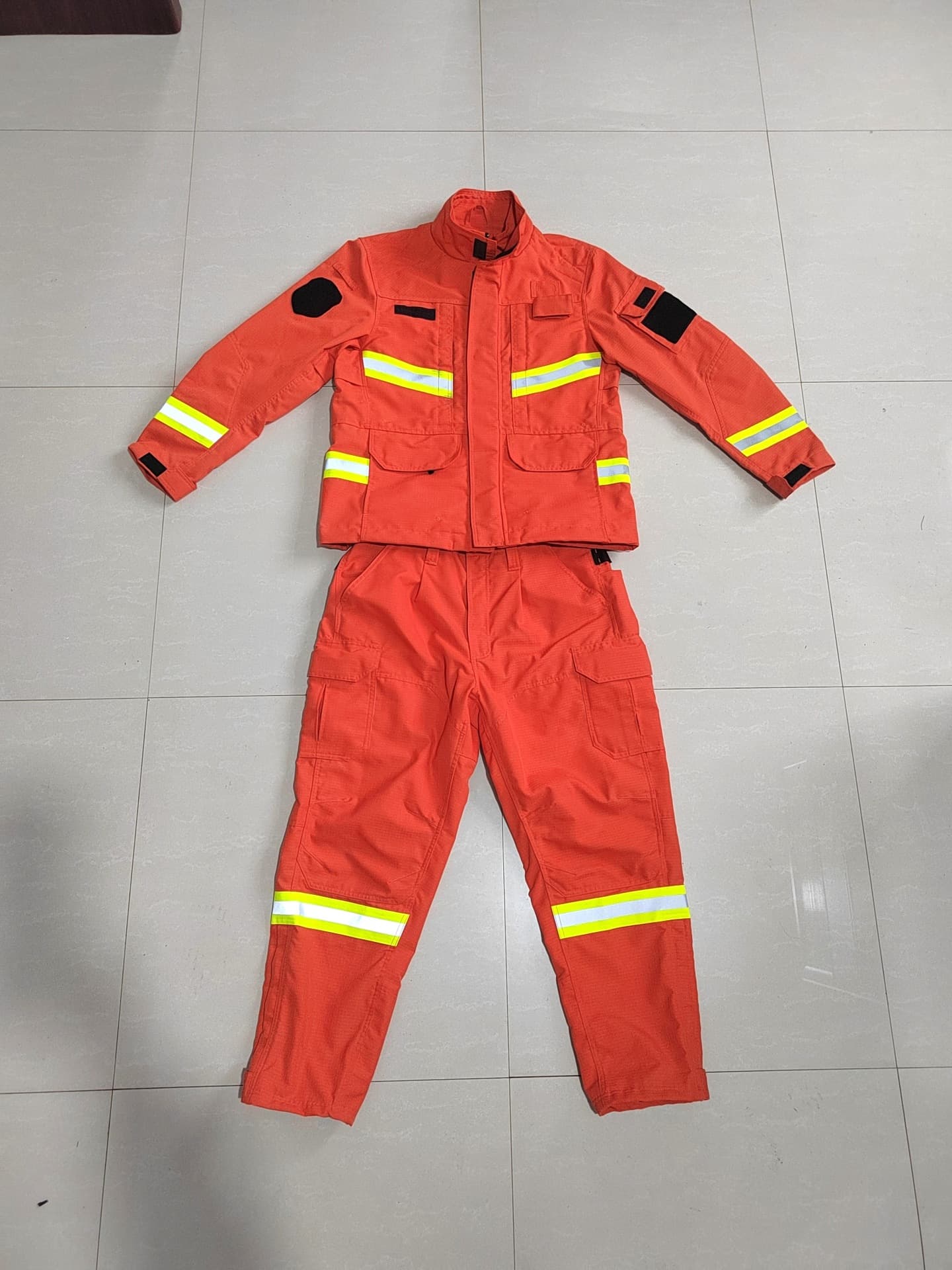 Forest Protective Suit, Forest Firefighting Suit, Rescue Suit, Aramid Protective Clothing