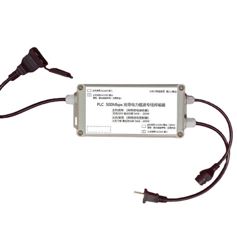 7INOVA·7 Flags Filtered and Isolated Powerline Bridge/Waterproof Outdoor, Supports Multiple Groups with Anti-Interference