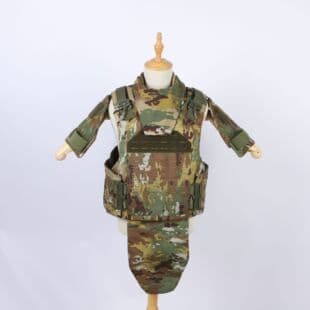 Bulletproof Vest Hot Selling Vest Tactical Vest NIJ 3A .44CP Camouflage Equipment Outdoor Factory Spot Wholesale