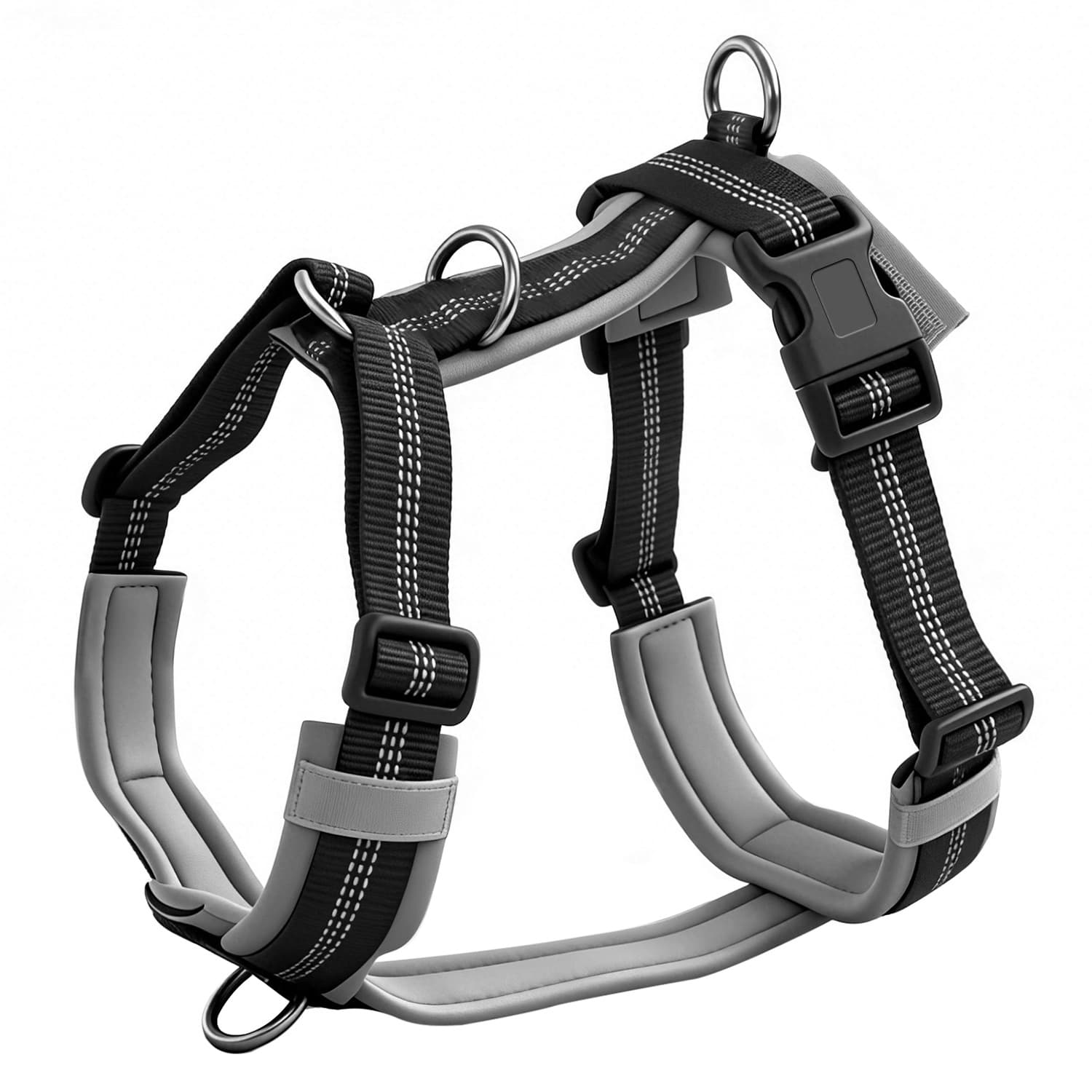 Dog leash harness vest style large, medium and small dog pet Husky explosion-proof harness dog walking rope
