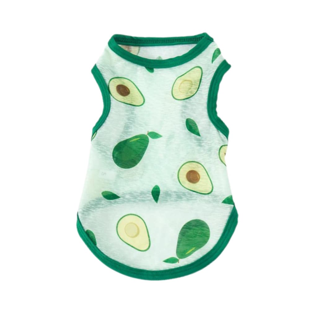 Pet Cooling Vest Summer Outdoor Dog Clothes Hot Selling Pattern Dog Vest Cat Dog Clothes Spring Summer Pet