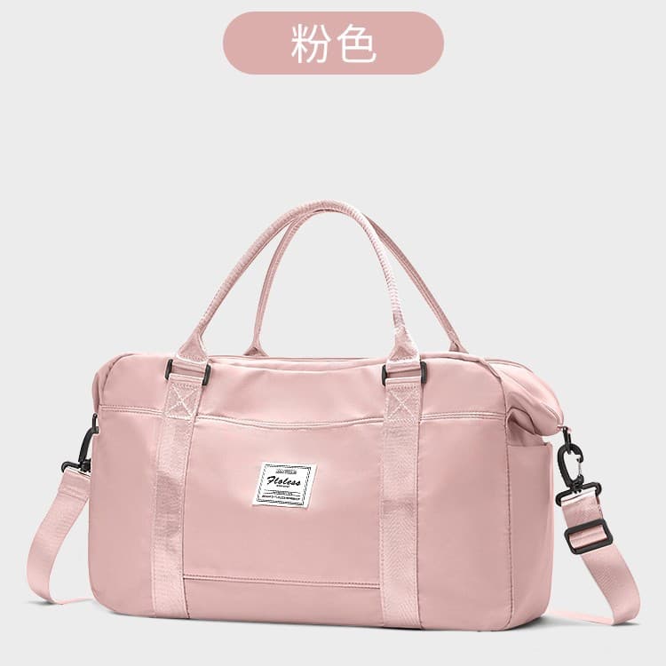 Fashionable travel bag for women, large capacity, short-distance travel, shoulder bag, portable luggage bag, pregnant woman hospitalized and waiting for delivery bag