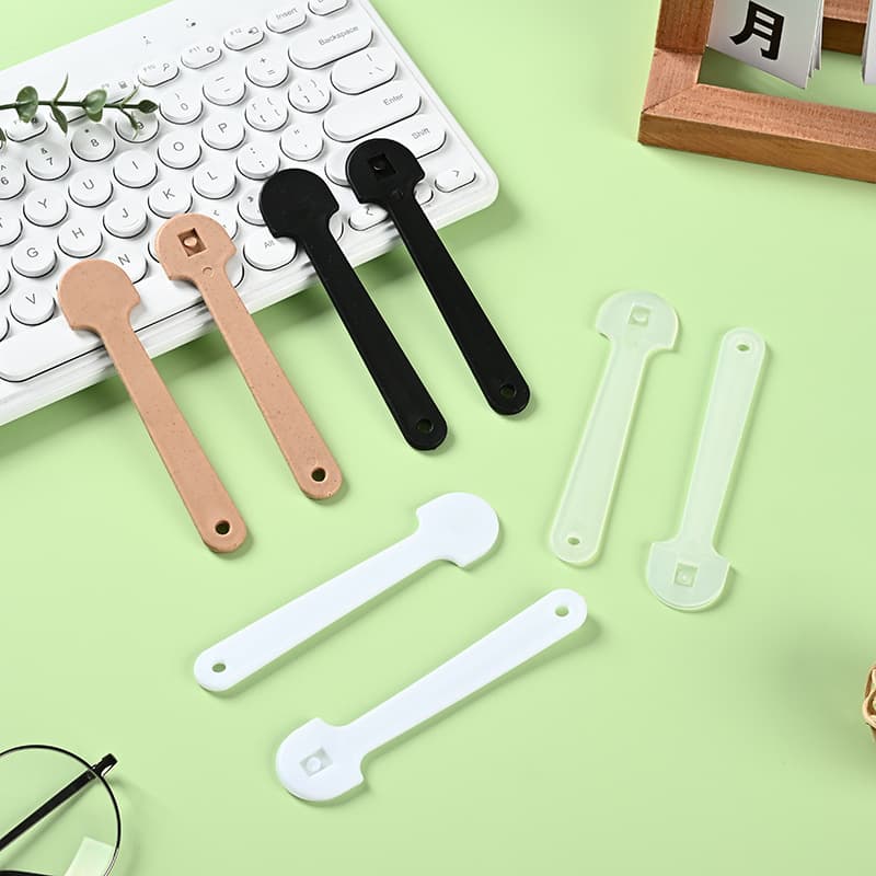 Blank fan handle customization, kindergarten portable round fan DIY, transparent plastic handle doodle advertising fan PP handles.