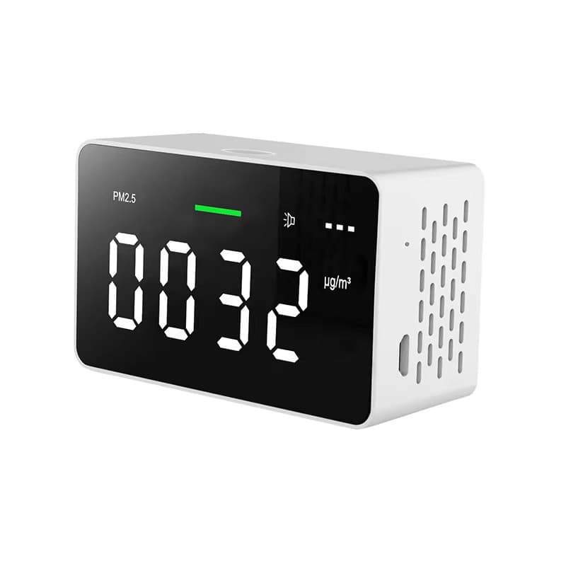 New Cross-Border Air Quality Detection for PM2.5+TVOC
