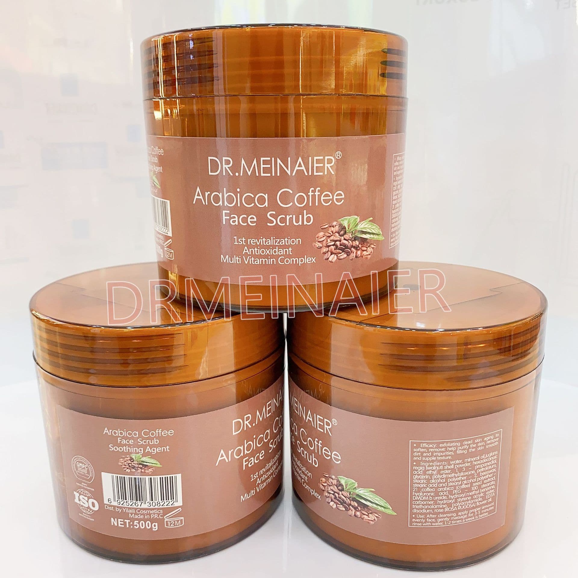 Cross-border Coffee Scrub - Gentle Exfoliating and Cleansing Body Wash for Face and Body