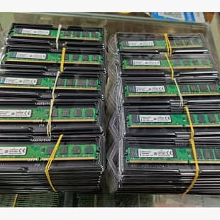 DDR4 4G 8G 2400 PC3 19200U Desktop Memory Module Fully Compatible 4G RAM